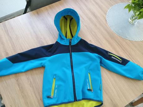 Prechodná softshellová bunda, 110