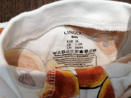 Vianočné overaly lindex 56, 56