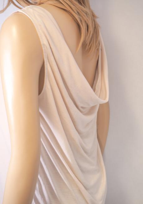 Luxusný béžový top sinéquanone, 38