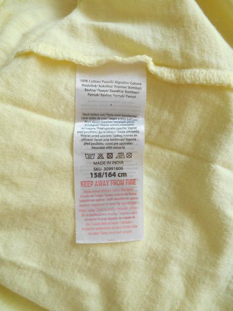 Bavlnené tielko destination veľ. 158/164, 158