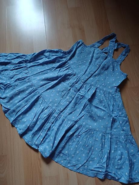 Letné viskózové šaty, matalan,116