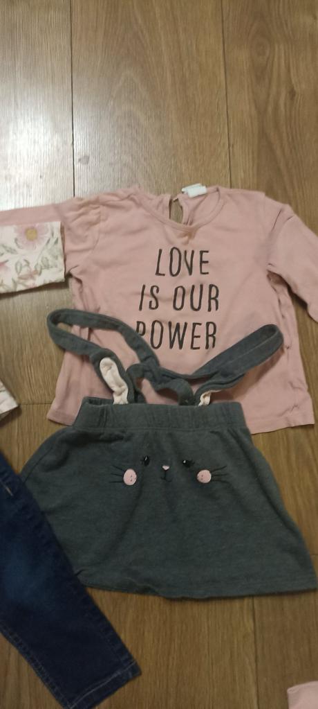 Balík dievča h&m a iné veľkosť 80, 68–80