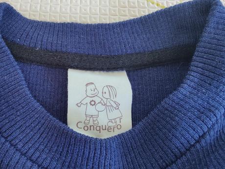 Manymonths merino pulóver, 98