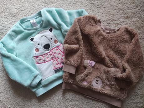 2x mikina, palomino,104