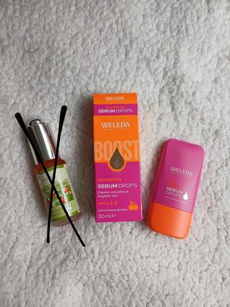 Sérum weleda boost,