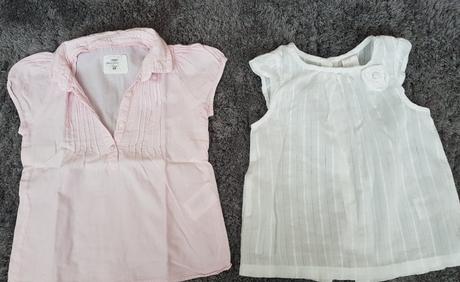 2x blúzka h&m, h&m,86