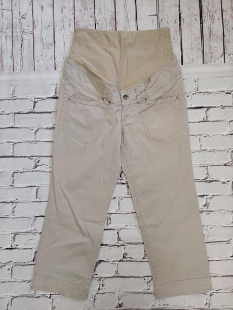 3/4tove tehotenské nohavice, top stav, h&m,38