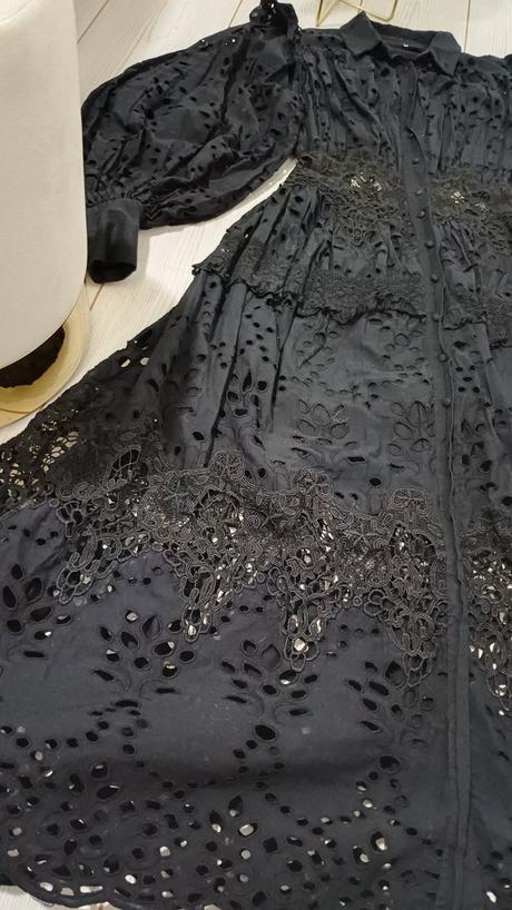 Madeirove saty asos, 36