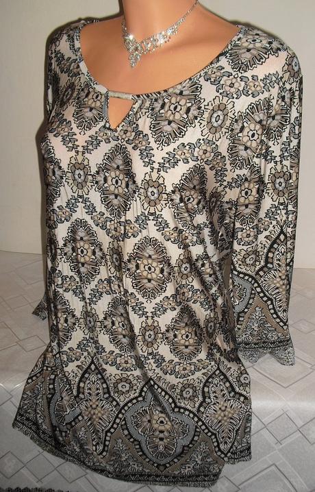 Elegantna tunika dlhsia, l