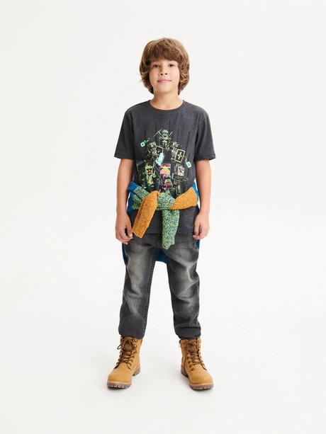 Tričko minecraft reserved, reserved,116