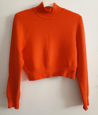 Krátky rolakový sveter zara, zara,m