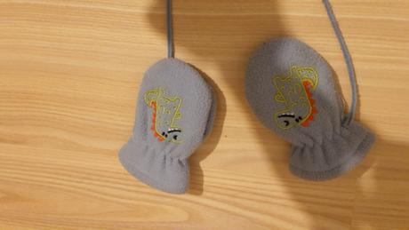 Rukavicky dino 80, 80