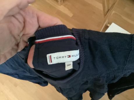 Bavlnené šatky tommy hilfiger, tommy hilfiger,140