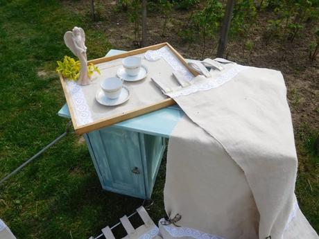 Tkané platno závesy,, 