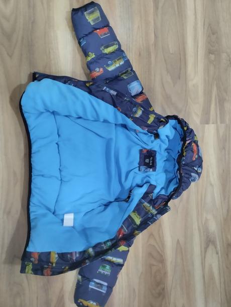 Zimní autíčková bunda, 122