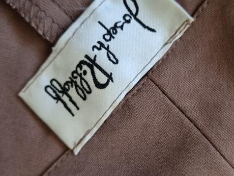 Bledohnede koselove saty joseph ribkoff 40, 40