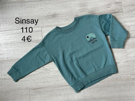 Mikina, sinsay,110