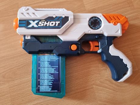 Detské pištole xshot na penové náboje,