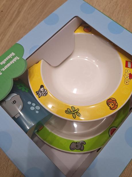 Lego duplo jedálenský set, 