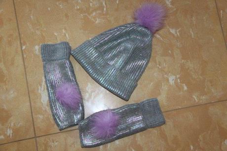 Čiapka s rukavicami bez prstov, next,152