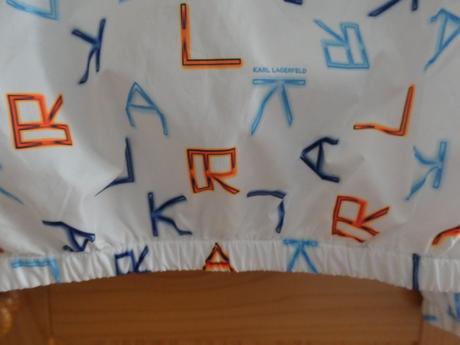 Karl lagerfeld nepremokava,tensia sportova 162/xs, xs