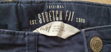 Riflove kratase hm, h&m,122