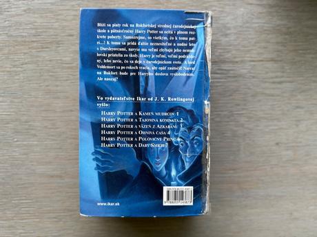 Harry potter 1-7 a prekliate dieťa,