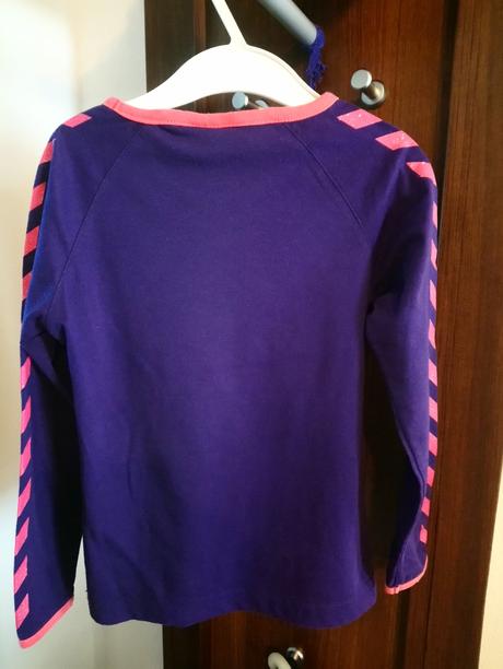 Tričko s dlhým rukávom značky humnel - veľkosť 110, hummel,110