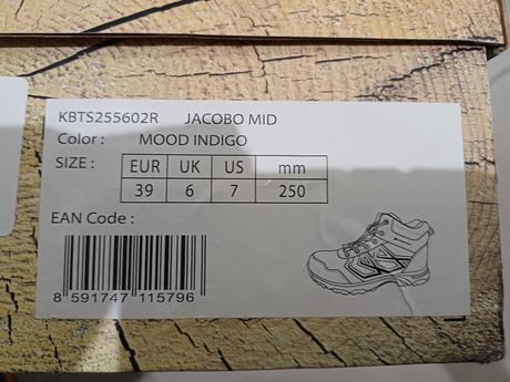 Prechodné polovysoké topánky alpine pro, alpine pro,39