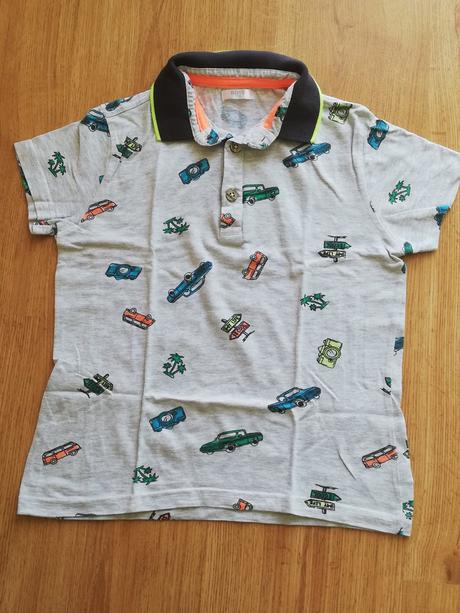 Autíčkove tričko s limcom, boys,128