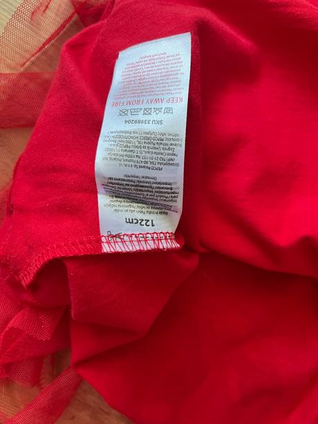 Minnie saty vel. 122 disney, disney,122