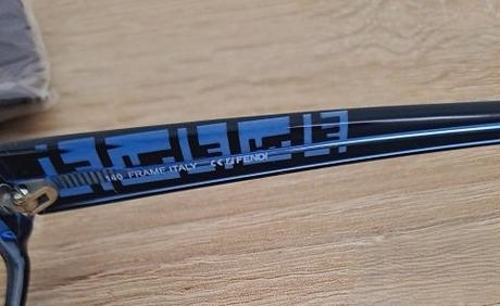 Okuliarový rám fendi, fendi