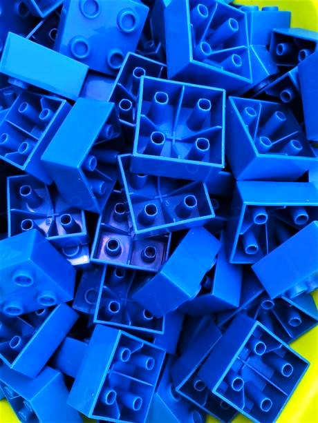 Maxi konštrukčná stavebnica 740 ks,