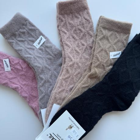 Dámske kašmírové ponožky48632, 35 - 42