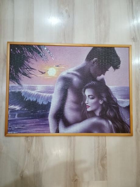 Veľký svietiaci puzzle obraz, 