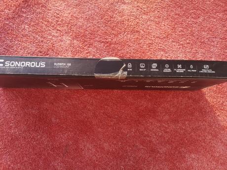 Sonorous držiak na tv na stenu max 37 palcov 40 kg,