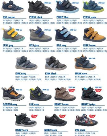 Protetika barefoot katalóg jeseň 2026, protetika,19 - 36