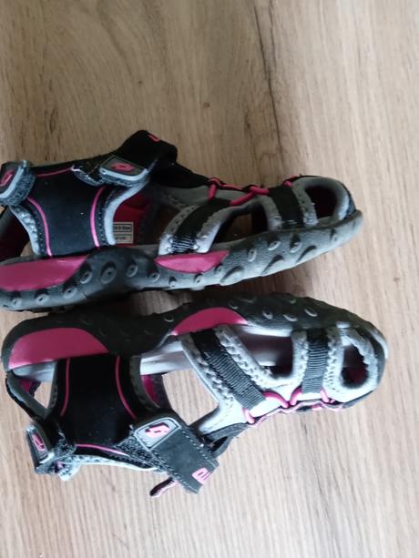 Dievčenské sandále, lotto,28