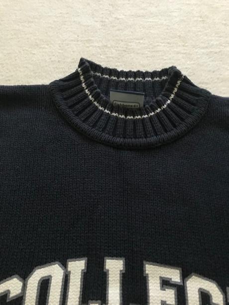 Tmavo modrý sveter, fishbone,170