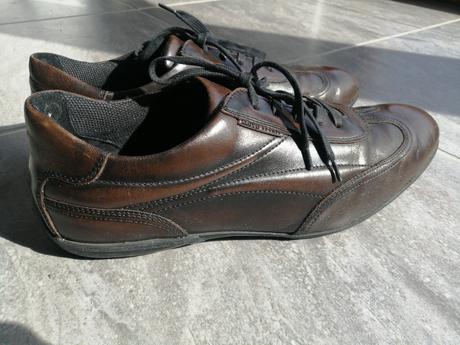 Sneakersy lloyd sports v42 nemecká kvalita, koža, 42