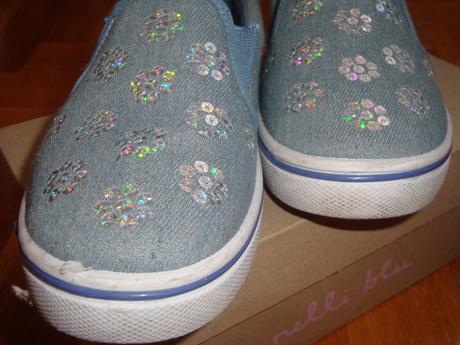 Plátenky, nelli blu,36