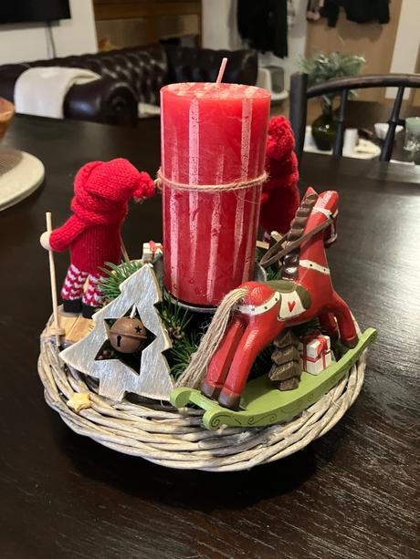 Vianočné aranžmá,