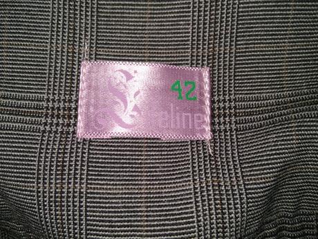 Elegantné nohavice na puky, 42