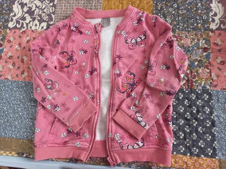 Mikina s kvietkami, pepco,116