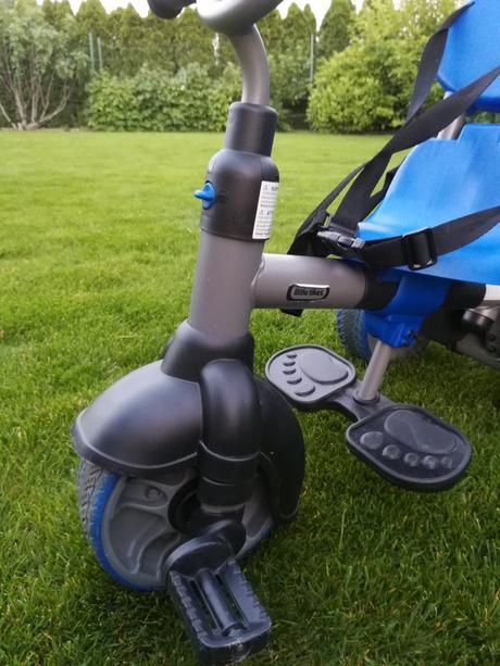 Trojkolka little tikes 3v 1, asi 4x použitá, little tikes