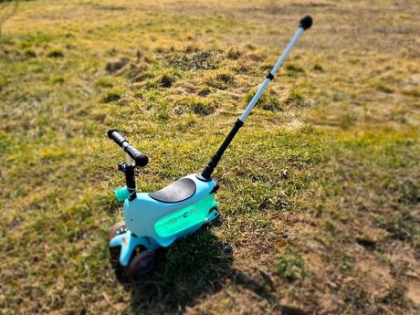 Micro mini 2go deluxe plus modrá, micro