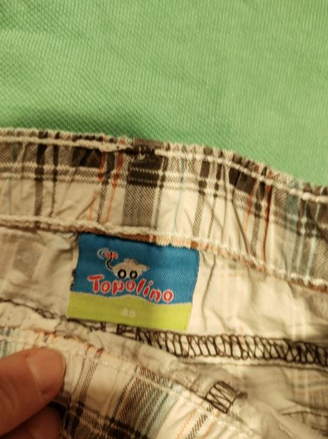 Set tričiek a nohavice, 86–98