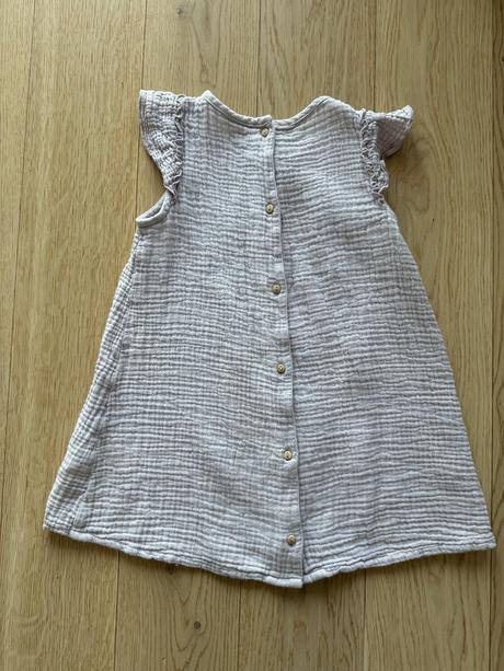 Lindex mušelínove šaty 104, lindex,104