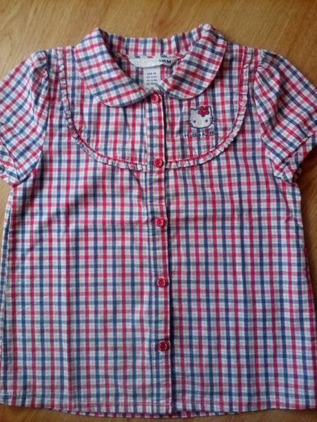 Kosielka s hello kitty, h&m,110