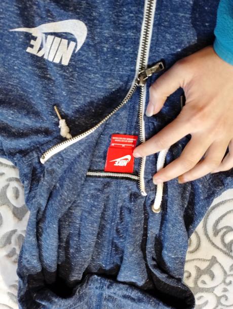 Nike sportswear dámska tenučká melírovaná mikina, nike,m